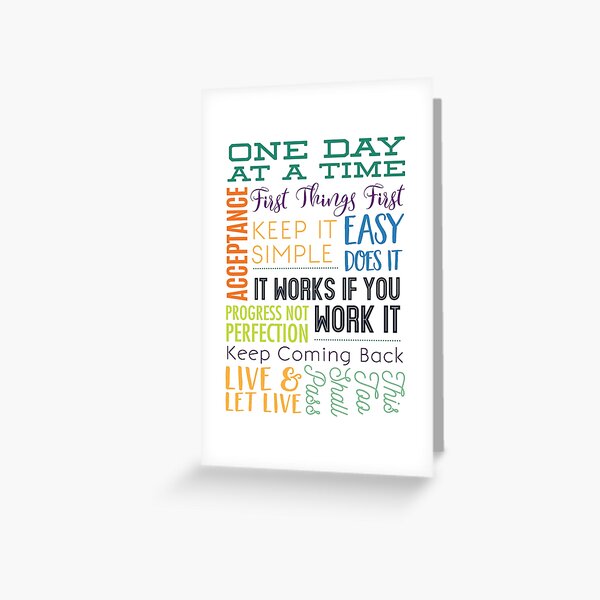 Item preview, Recovery Slogans Word Art designed and sold by SweetStarRhi.