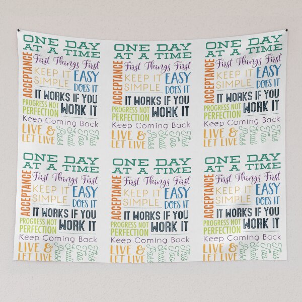 Item preview, Recovery Slogans Word Art designed and sold by SweetStarRhi.