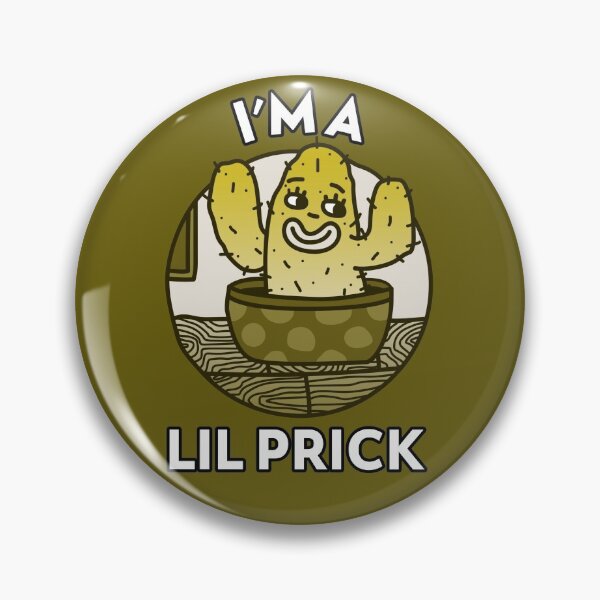 Item preview, Little Prick Cactus designed and sold by CRHPOD20.