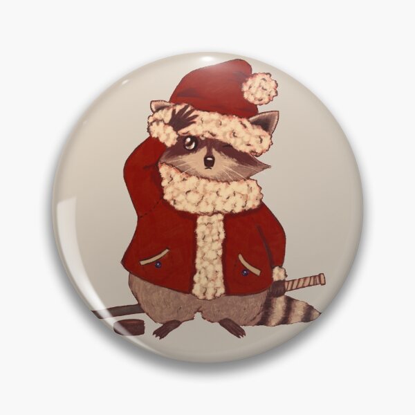 Item preview, Christmas TK the Trash Panda designed and sold by MMbis.