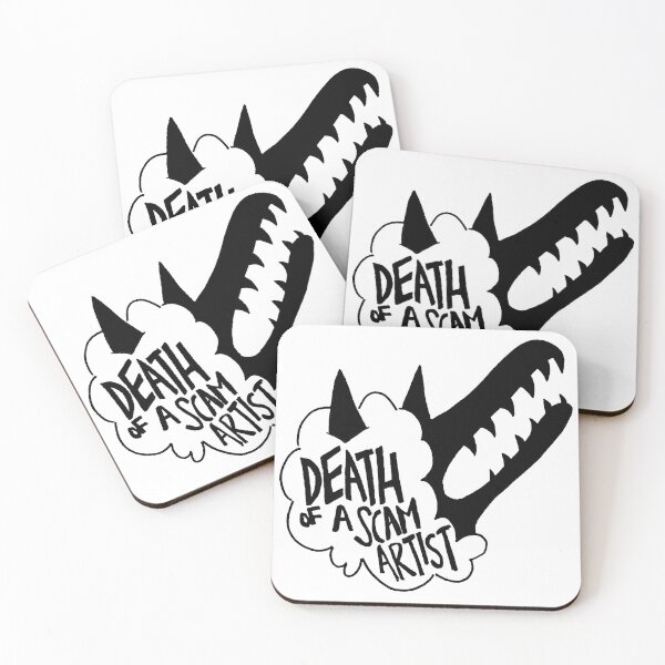 Item preview, Death of a Scam Artist Pawnee Rock Band designed and sold by Trentrommel.