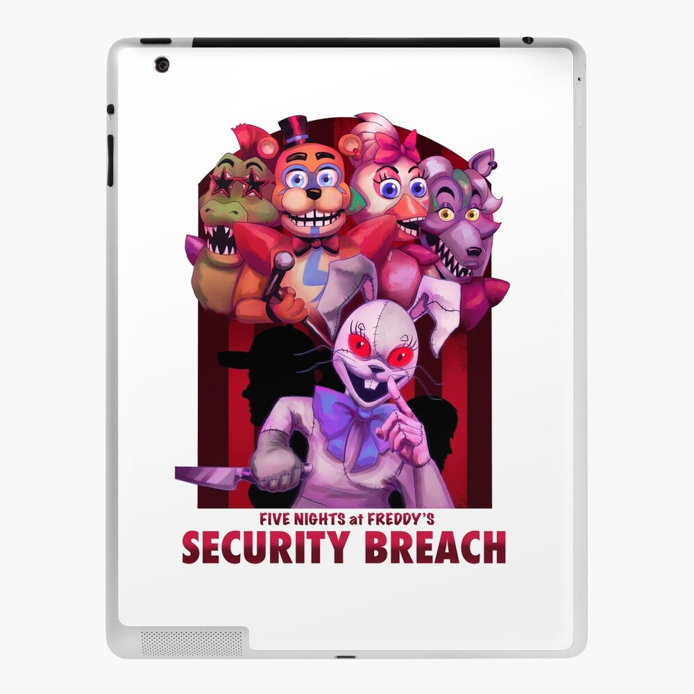 The Entity, Glitchtrap Ruin FNAF iPad Case & Skin for Sale by