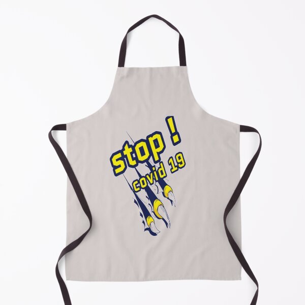 Aperçu de l'œuvre t-shirt stop covid 19 créée et vendue par khleal.