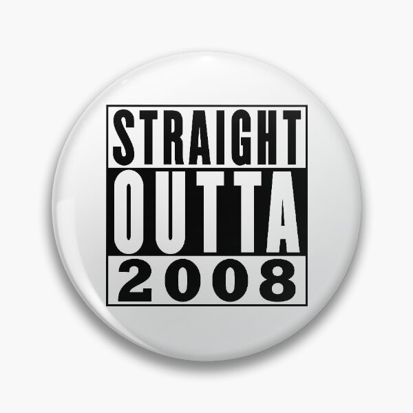 Item preview, Straight Outta 2008 Birthday designed and sold by RandomStuffShop.