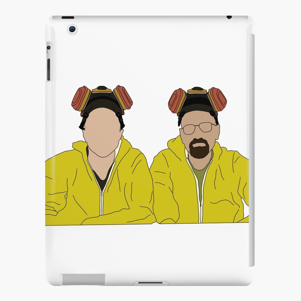 Walter White and Jesse Pinkman - Breaking Bad iPad Case & Skin for Sale by  blacksnowcomics