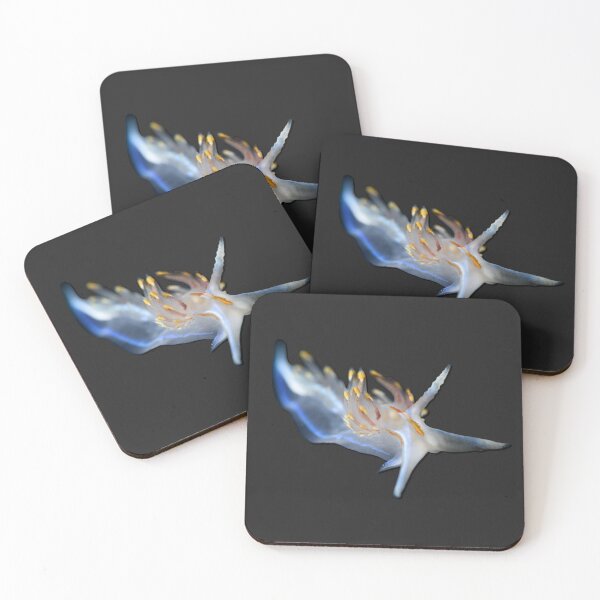 Item preview, Kawaii SeaBunny (Nudibranch) - Ghost designed and sold by miTeless seDign.