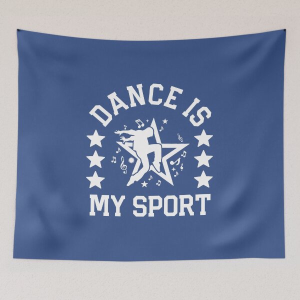 Item preview, Dance Is My Sport #8 designed and sold by SalahBlt.