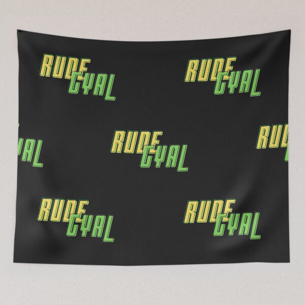 Item preview, Rude Girl, Yeah Mon! Jamaican Slang designed and sold by Tritonn204.