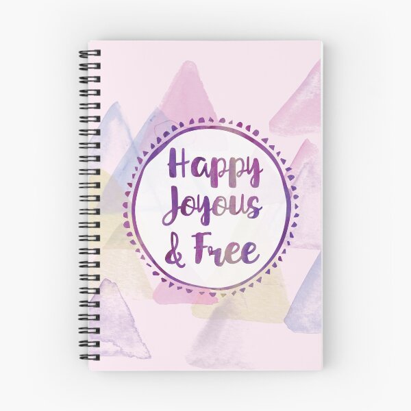 Item preview, Happy, Joyous & Free designed and sold by SweetStarRhi.