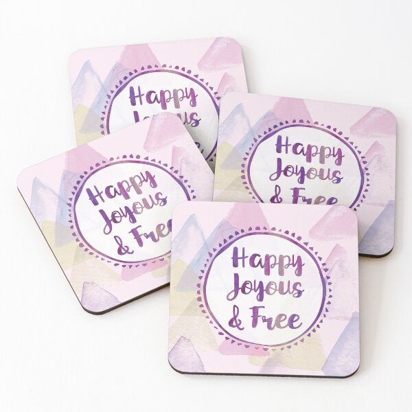 Item preview, Happy, Joyous & Free designed and sold by SweetStarRhi.