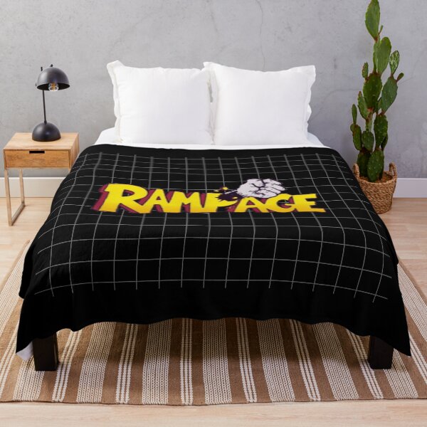 Item preview, Arcade - Rampage - Title Art designed and sold by Xanderlee7.