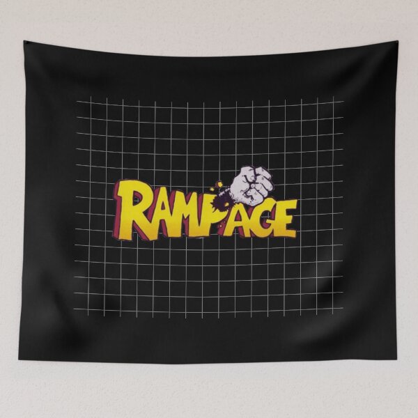 Item preview, Arcade - Rampage - Title Art designed and sold by Xanderlee7.