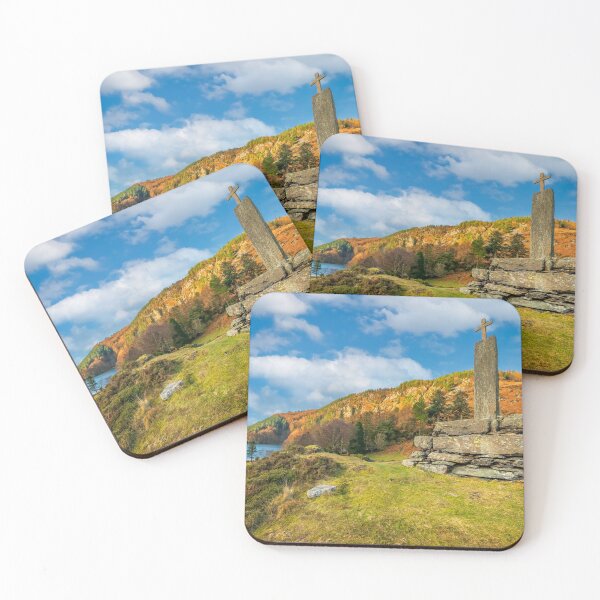Item preview, Llyn Geirionydd Taliesin Monument designed and sold by AJEvans.