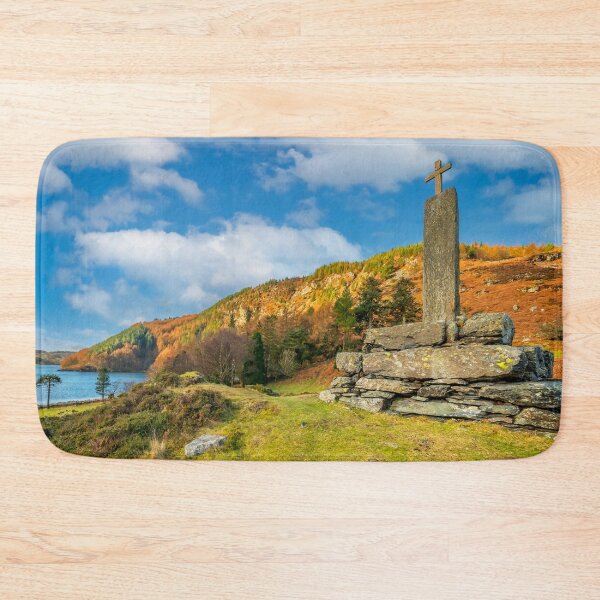 Item preview, Llyn Geirionydd Taliesin Monument designed and sold by AJEvans.