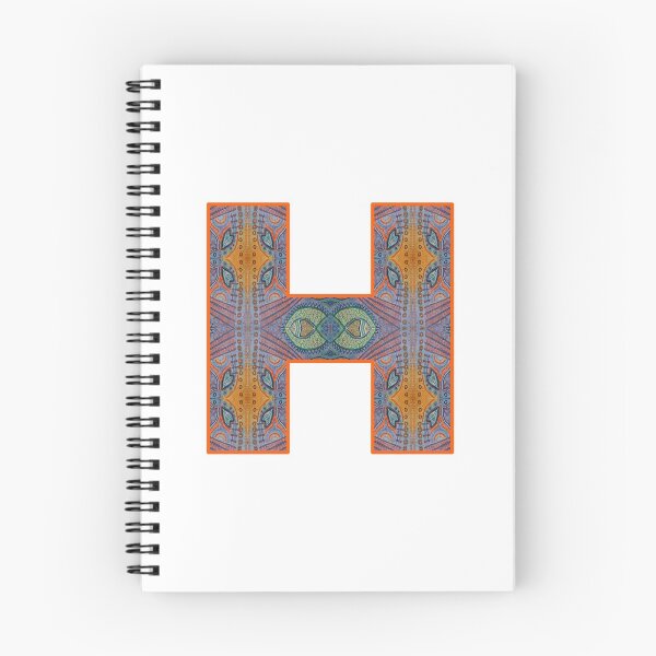 Item preview, Letter H (painting pattern) designed and sold by artfulnotebook.