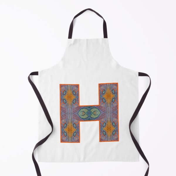 Item preview, Letter H (painting pattern) designed and sold by artfulnotebook.