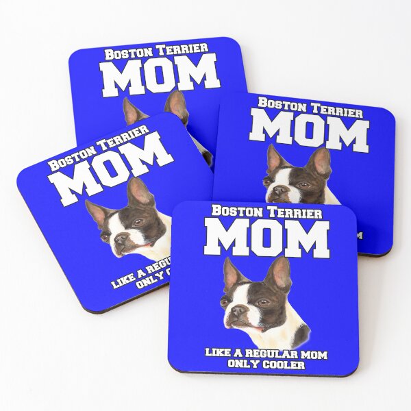 Item preview, Boston Terrier Mom Like A Regular Mom Pet Owner  designed and sold by fantasticdesign.