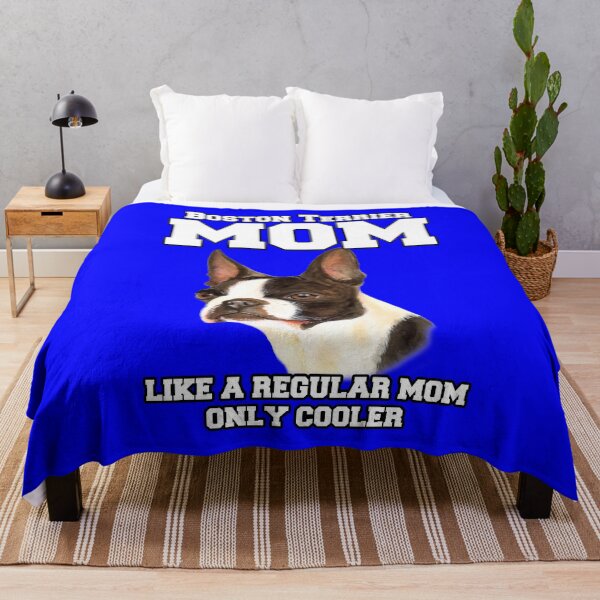 Item preview, Boston Terrier Mom Like A Regular Mom Pet Owner designed and sold by fantasticdesign.