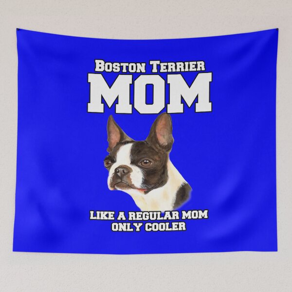 Item preview, Boston Terrier Mom Like A Regular Mom Pet Owner  designed and sold by fantasticdesign.