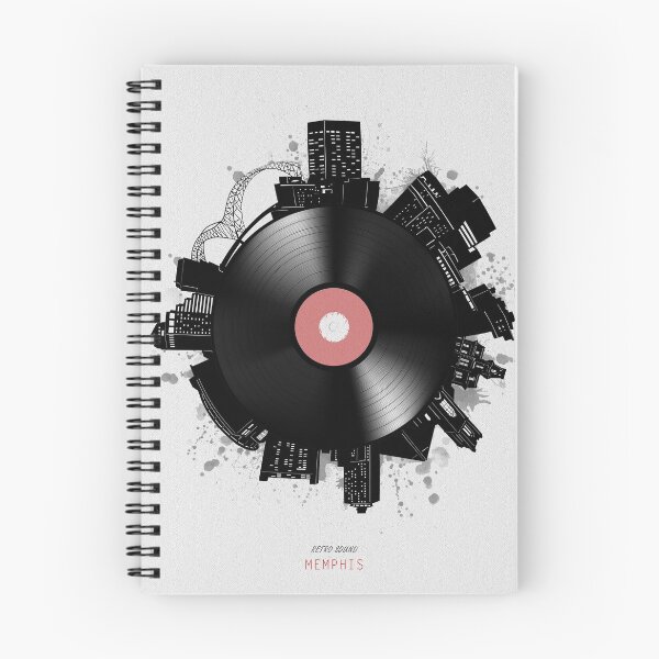 Item preview, memphis skyline vinyl designed and sold by BekimART2.