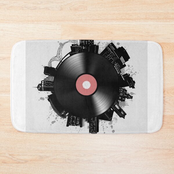 Item preview, memphis skyline vinyl designed and sold by BekimART2.