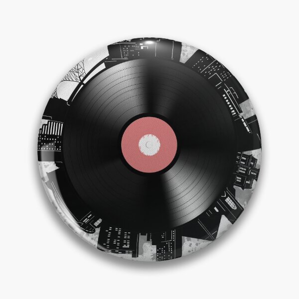 Item preview, memphis skyline vinyl designed and sold by BekimART2.