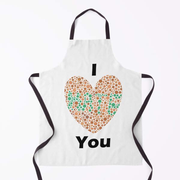 Item preview, I <HATE3 You colourblind test designed and sold by SlashyShop.