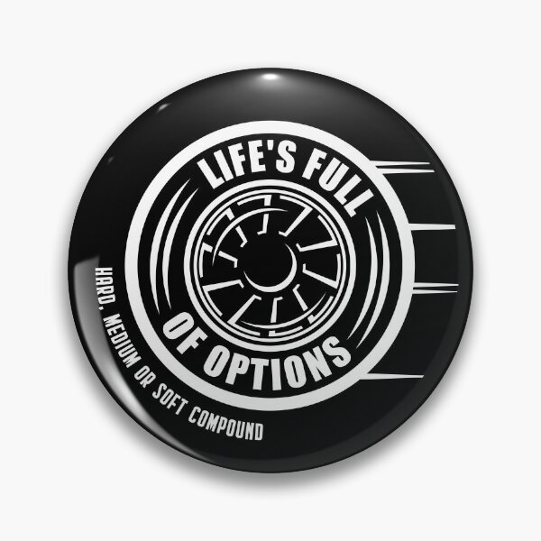 Item preview, 'Life's Full Of Choices' F1 Racing Design designed and sold by David Speed Design.