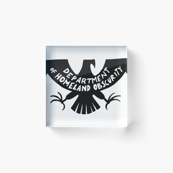 Item preview, Department of Homeland Obscurity Pawnee Rock Band designed and sold by Trentrommel.