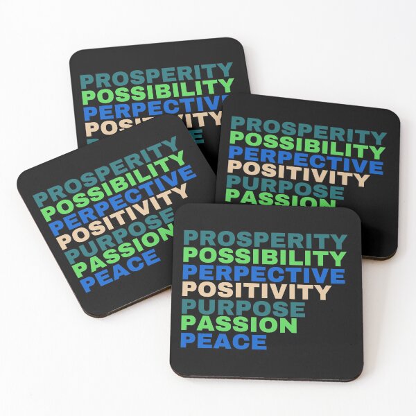 Item preview, Perspective, positivity, possibility, passion, peace, purpose - alternate designed and sold by BrownGirlMantra.