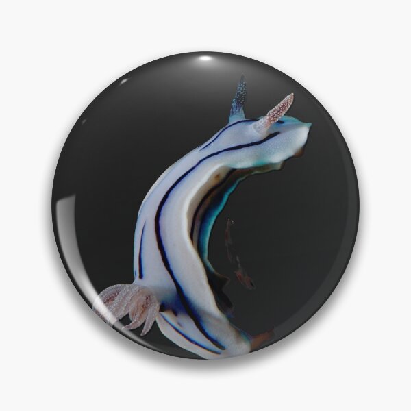 Item preview, Kawaii SeaBunny (Nudibranch) - Striped Night designed and sold by miTeless seDign.