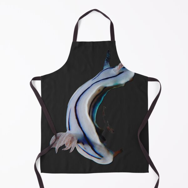 Item preview, Kawaii SeaBunny (Nudibranch) - Striped Night designed and sold by miTeless seDign.