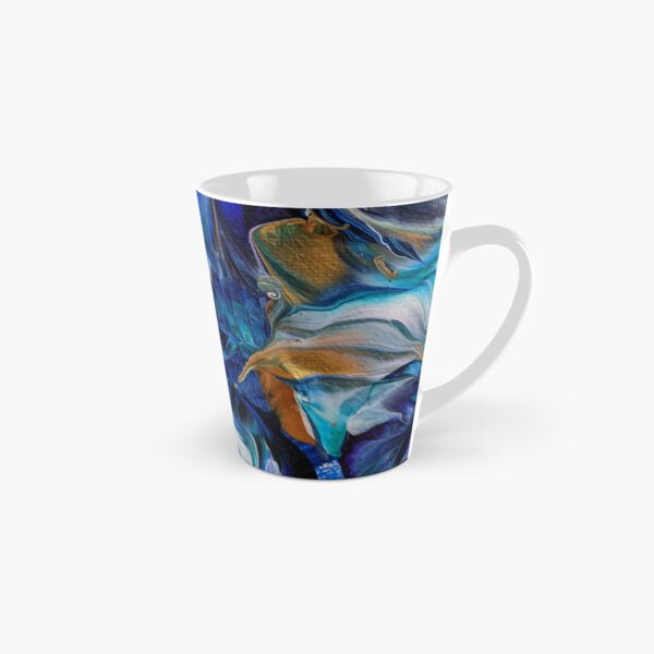 Deep wave 1 Tall Mug