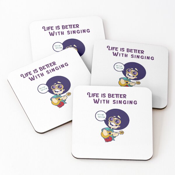 Item preview, Life is better with singing  (Mexican) designed and sold by Fit & Fun  Gallery.
