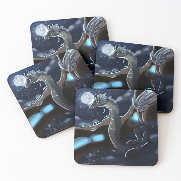 Item preview, Midnight Flight designed and sold by HawkArt1019.