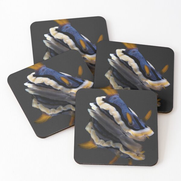 Item preview, Kawaii SeaBunny (Nudibranch) - Blue Twins designed and sold by miTeless seDign.