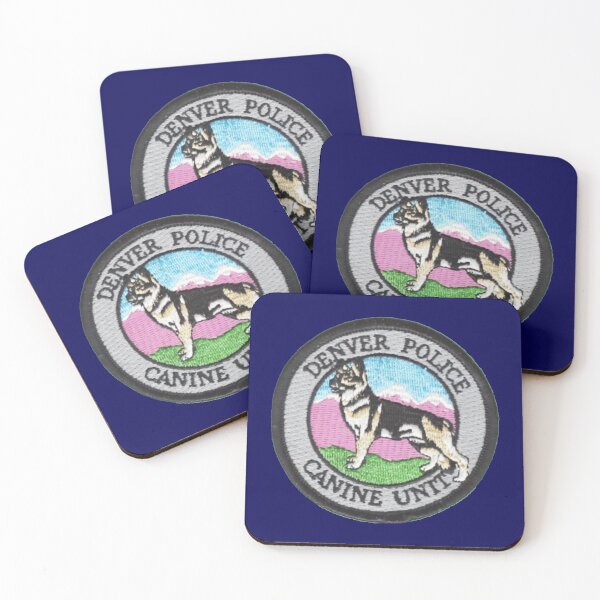 Item preview, Denver Police K-9 Team designed and sold by Lawrence Baird.