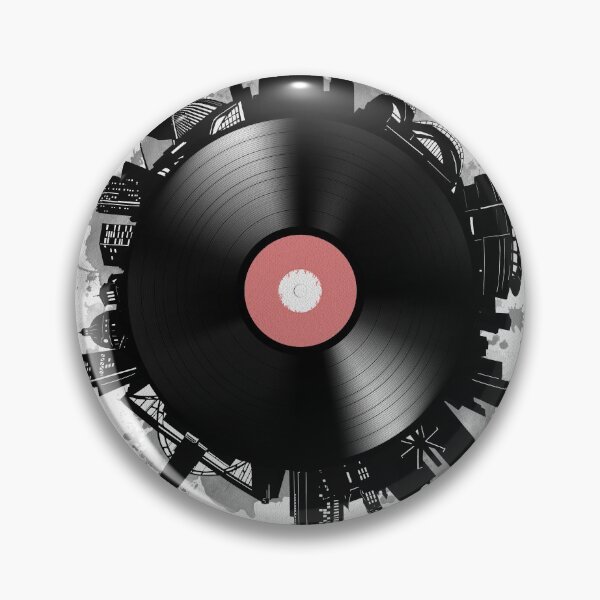 Item preview, milwaukee skyline vinyl designed and sold by BekimART2.