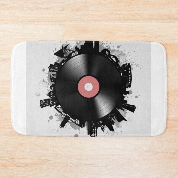 Item preview, milwaukee skyline vinyl designed and sold by BekimART2.