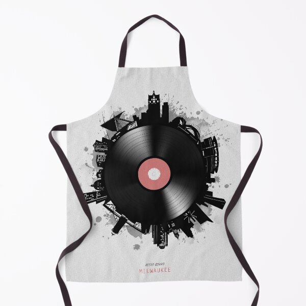 Item preview, milwaukee skyline vinyl designed and sold by BekimART2.