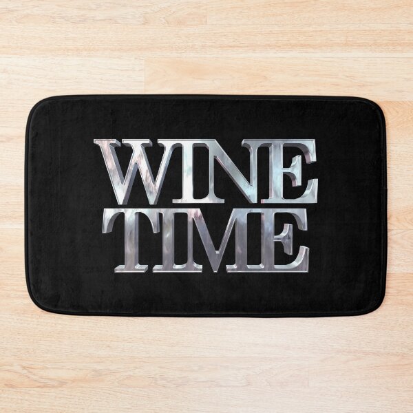 Item preview, Wine Time Metal designed and sold by williamcuccio.
