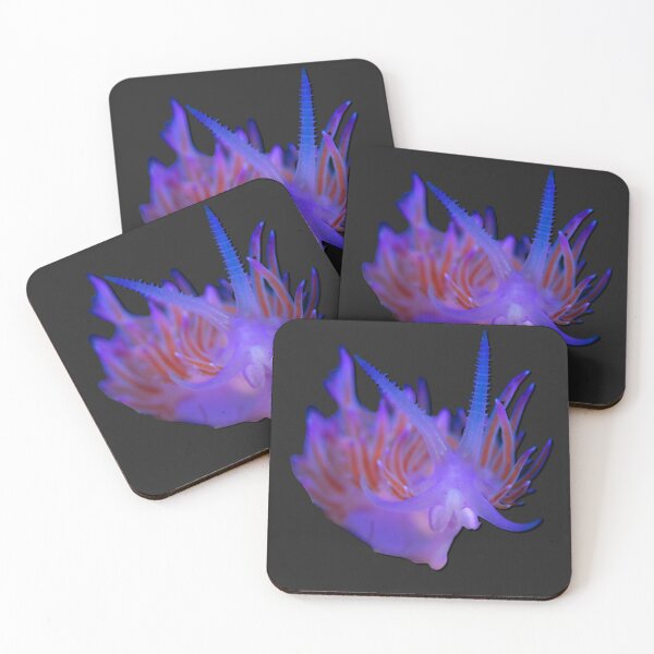 Item preview, Kawaii SeaBunny (Nudibranch) - Lilac Blaze designed and sold by miTeless seDign.