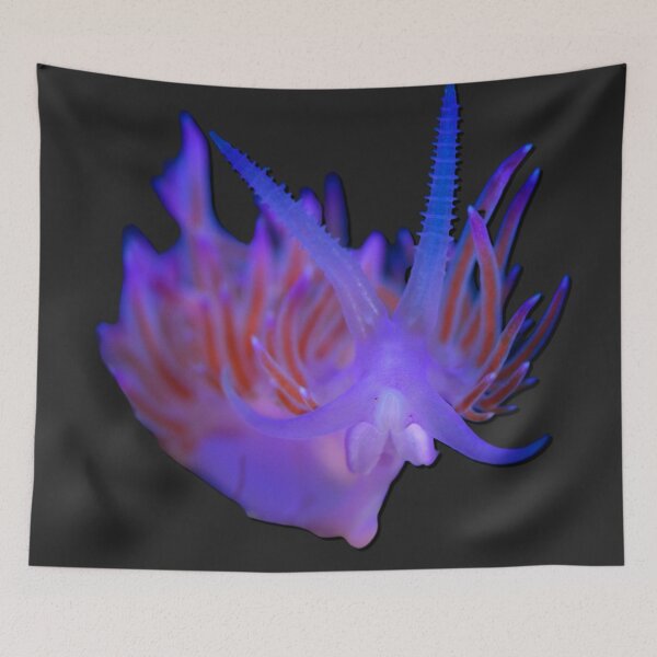 Item preview, Kawaii SeaBunny (Nudibranch) - Lilac Blaze designed and sold by miTeless seDign.