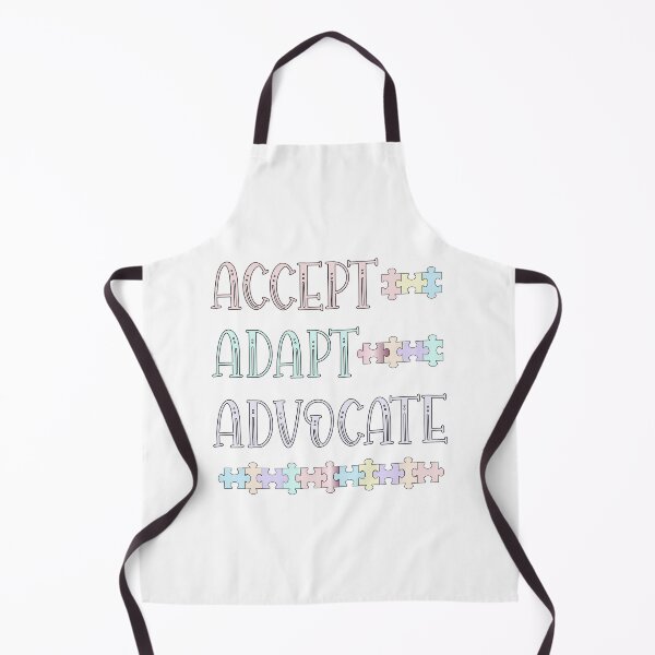 Item preview, Accept Adapt Advocate designed and sold by Mariv19.