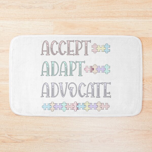Item preview, Accept Adapt Advocate designed and sold by Mariv19.