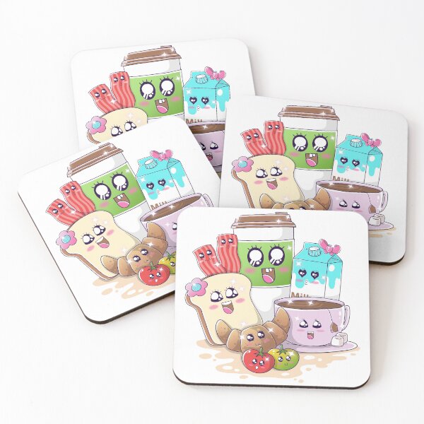 Item preview, Kawaii breakfast designed and sold by threadshop.