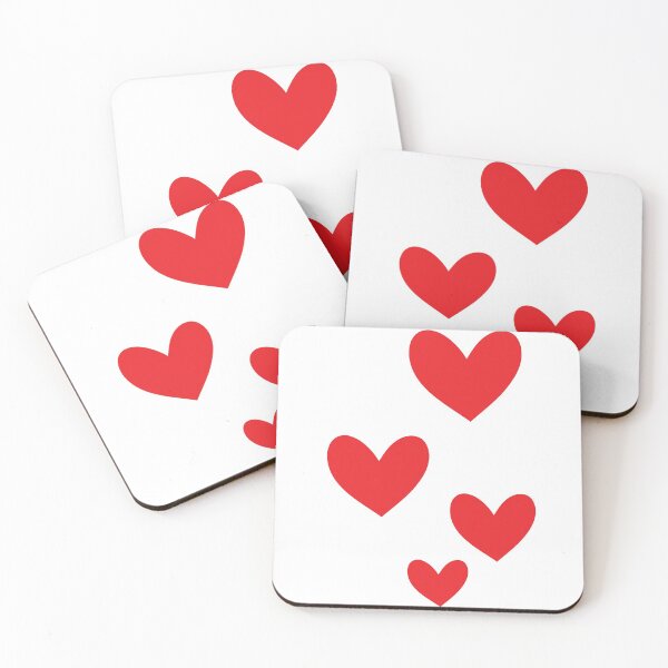 Item preview, Red Hearts designed and sold by neodiseno.