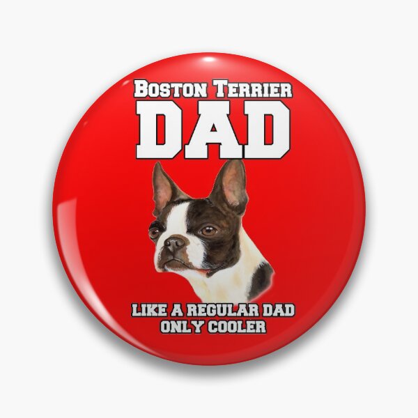 Item preview, Boston Terrier Dad Like A Regular Dad Pet Owner designed and sold by fantasticdesign.