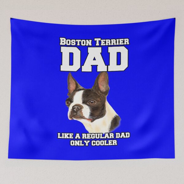 Item preview, Boston Terrier Dad Like A Regular Dad Pet Owner designed and sold by fantasticdesign.