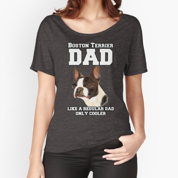 Item preview, Boston Terrier Dad Like A Regular Dad Pet Owner designed and sold by fantasticdesign.